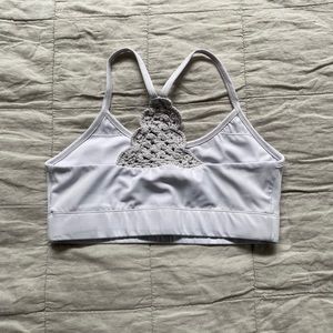 Carbon 38 Macrame Sports Bra